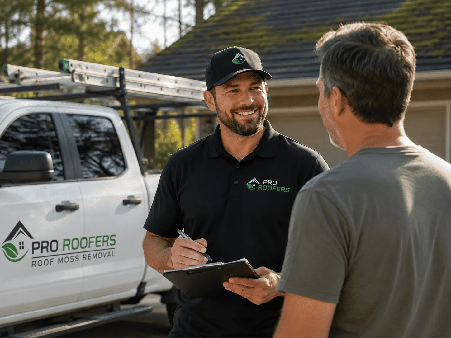 Roof Moss Removal Ravenna, OH FAQs